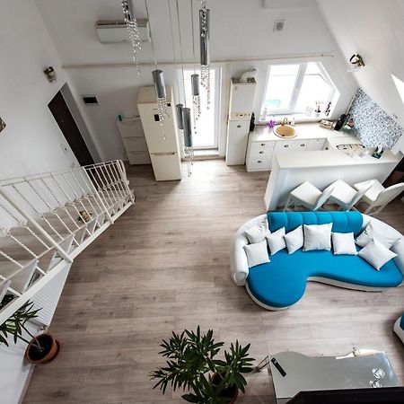 Apartamento Enygma Penthouse Braşov Exterior foto