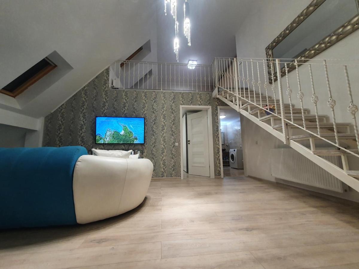 Apartamento Enygma Penthouse Braşov Exterior foto