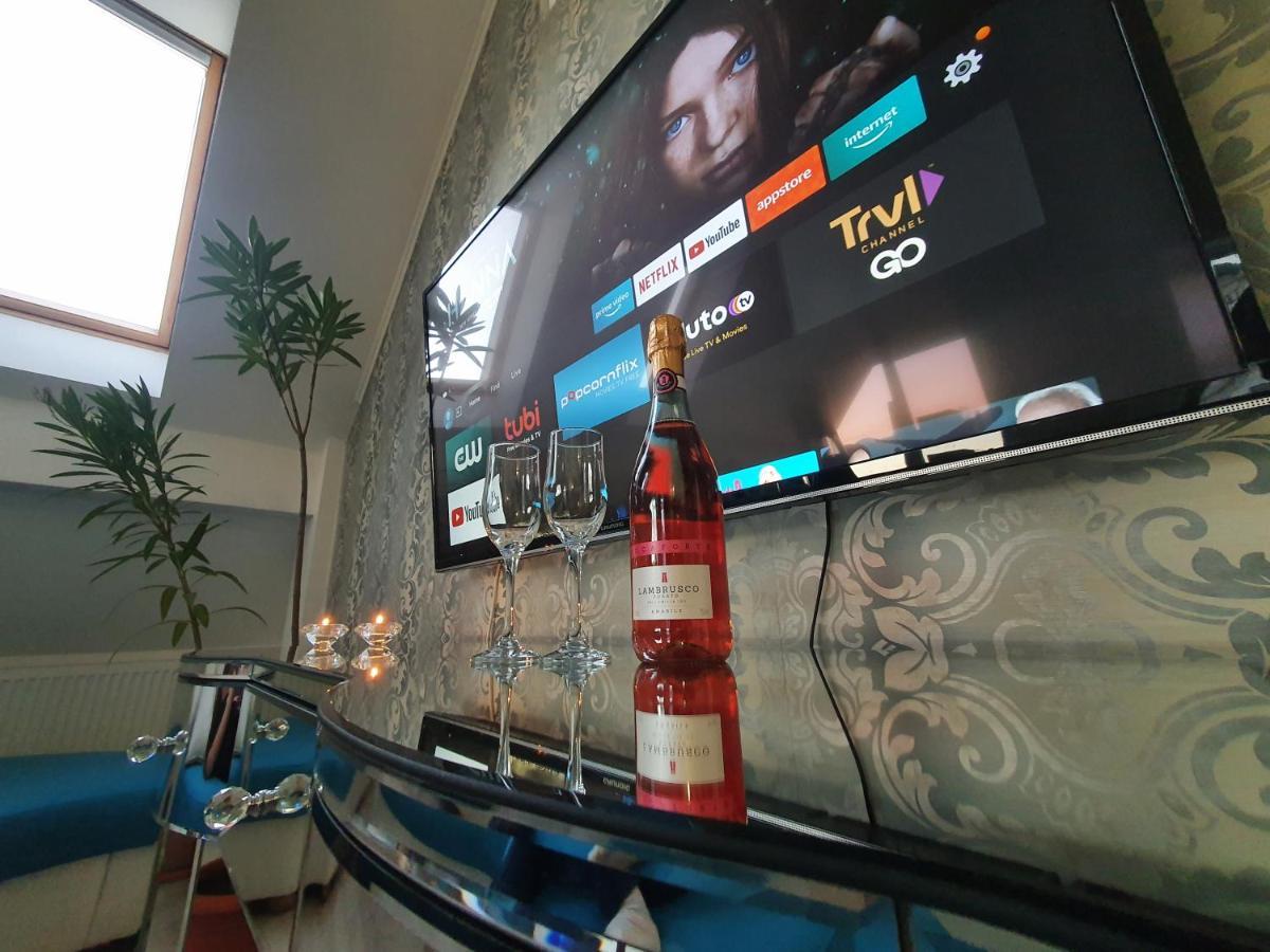 Apartamento Enygma Penthouse Braşov Exterior foto