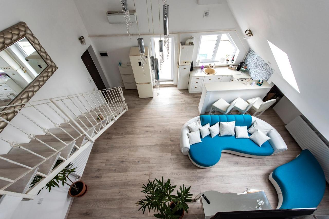 Apartamento Enygma Penthouse Braşov Exterior foto