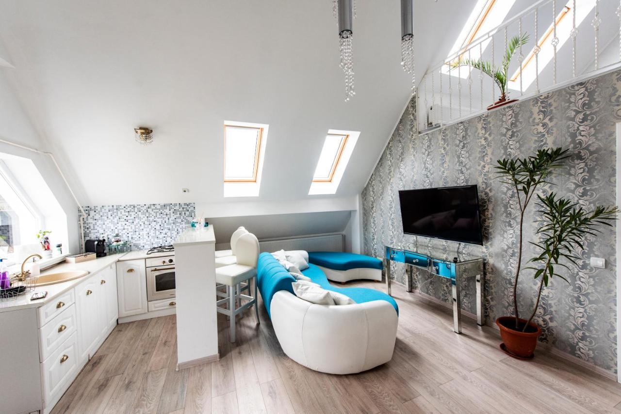 Apartamento Enygma Penthouse Braşov Exterior foto