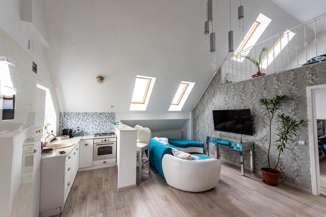 Apartamento Enygma Penthouse Braşov Exterior foto