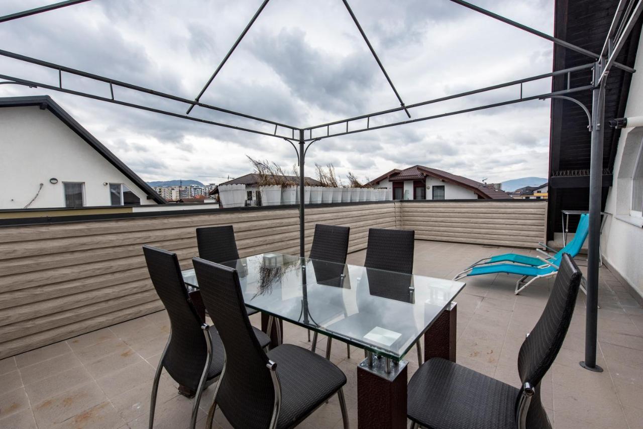 Apartamento Enygma Penthouse Braşov Exterior foto
